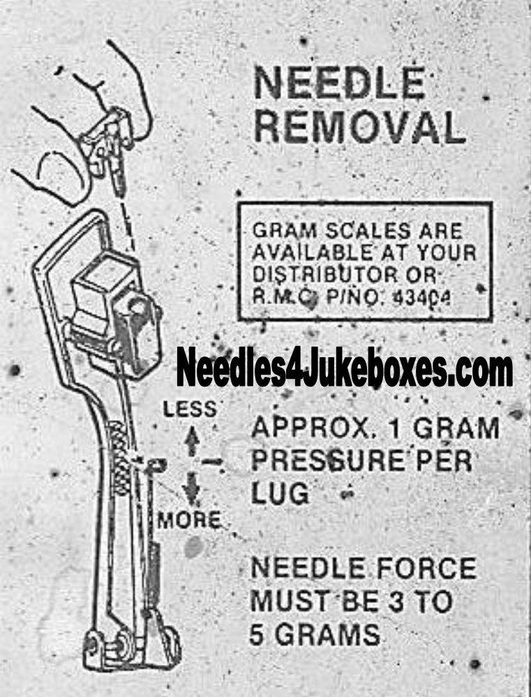 Need Rockola Jukebox Needles? Astatic, Columbia, GE and Shure